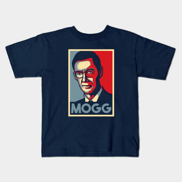 Mogg Hope Kids T-Shirt by dumbshirts